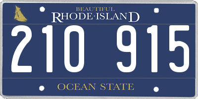 RI license plate 210915
