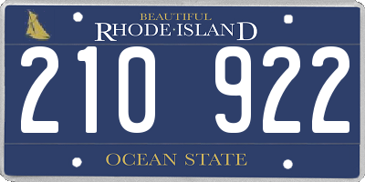 RI license plate 210922