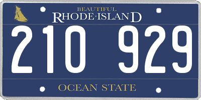 RI license plate 210929