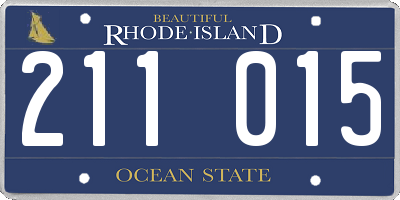 RI license plate 211015