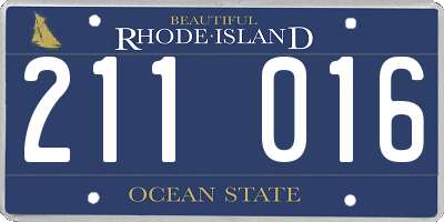 RI license plate 211016
