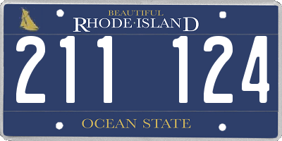 RI license plate 211124