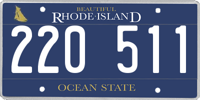 RI license plate 220511