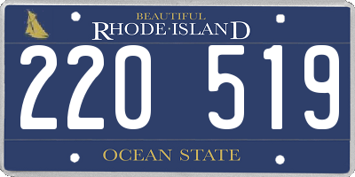 RI license plate 220519