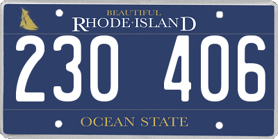 RI license plate 230406