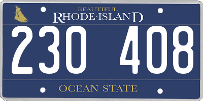 RI license plate 230408