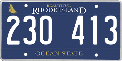 RI license plate 230413