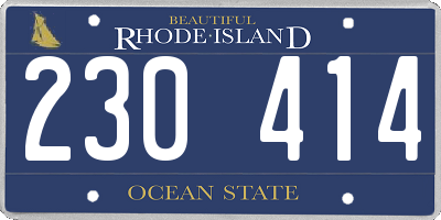 RI license plate 230414
