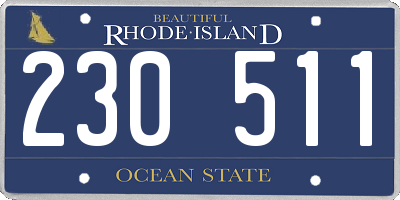 RI license plate 230511