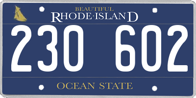 RI license plate 230602