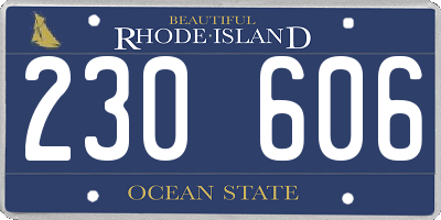 RI license plate 230606