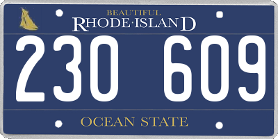 RI license plate 230609