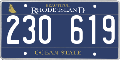RI license plate 230619