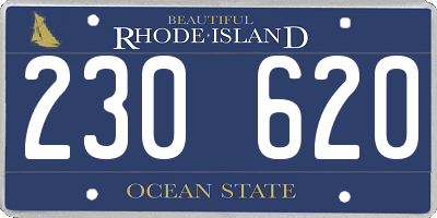 RI license plate 230620