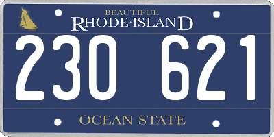 RI license plate 230621