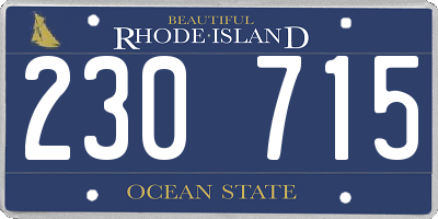 RI license plate 230715