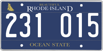 RI license plate 231015