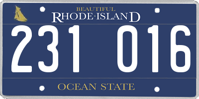 RI license plate 231016