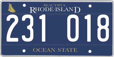 RI license plate 231018