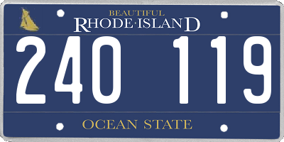 RI license plate 240119