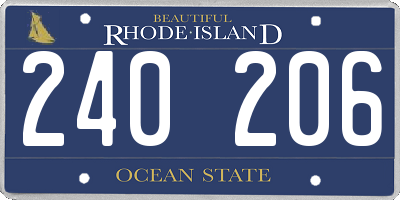 RI license plate 240206