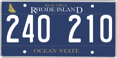 RI license plate 240210