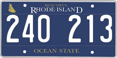 RI license plate 240213