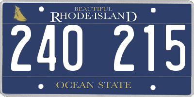 RI license plate 240215