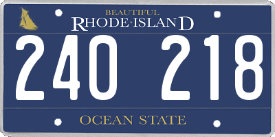 RI license plate 240218