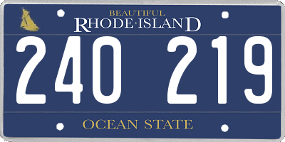 RI license plate 240219