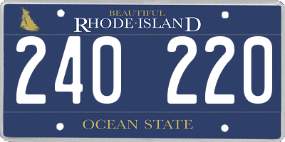 RI license plate 240220