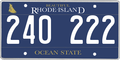 RI license plate 240222