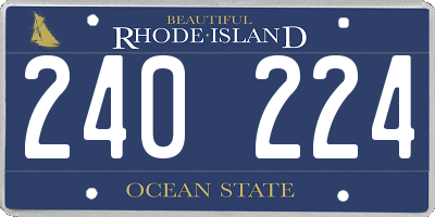 RI license plate 240224