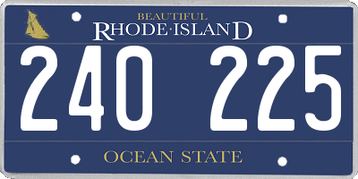 RI license plate 240225