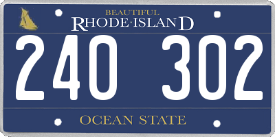 RI license plate 240302