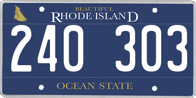 RI license plate 240303