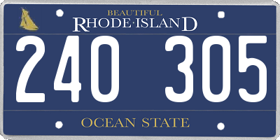 RI license plate 240305