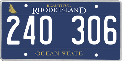 RI license plate 240306