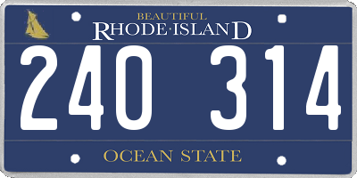 RI license plate 240314