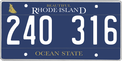 RI license plate 240316