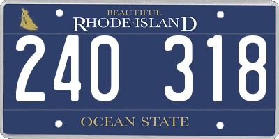 RI license plate 240318