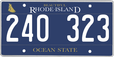 RI license plate 240323