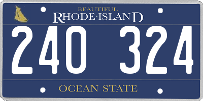 RI license plate 240324