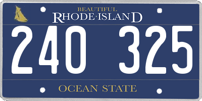 RI license plate 240325