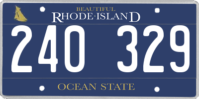 RI license plate 240329