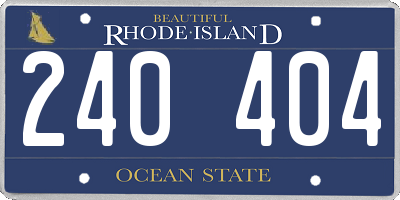 RI license plate 240404