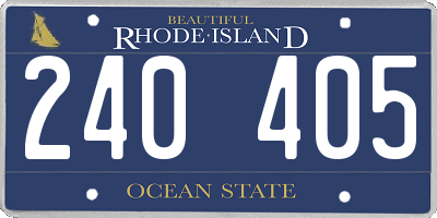RI license plate 240405