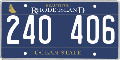 RI license plate 240406