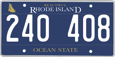 RI license plate 240408