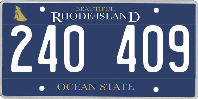 RI license plate 240409